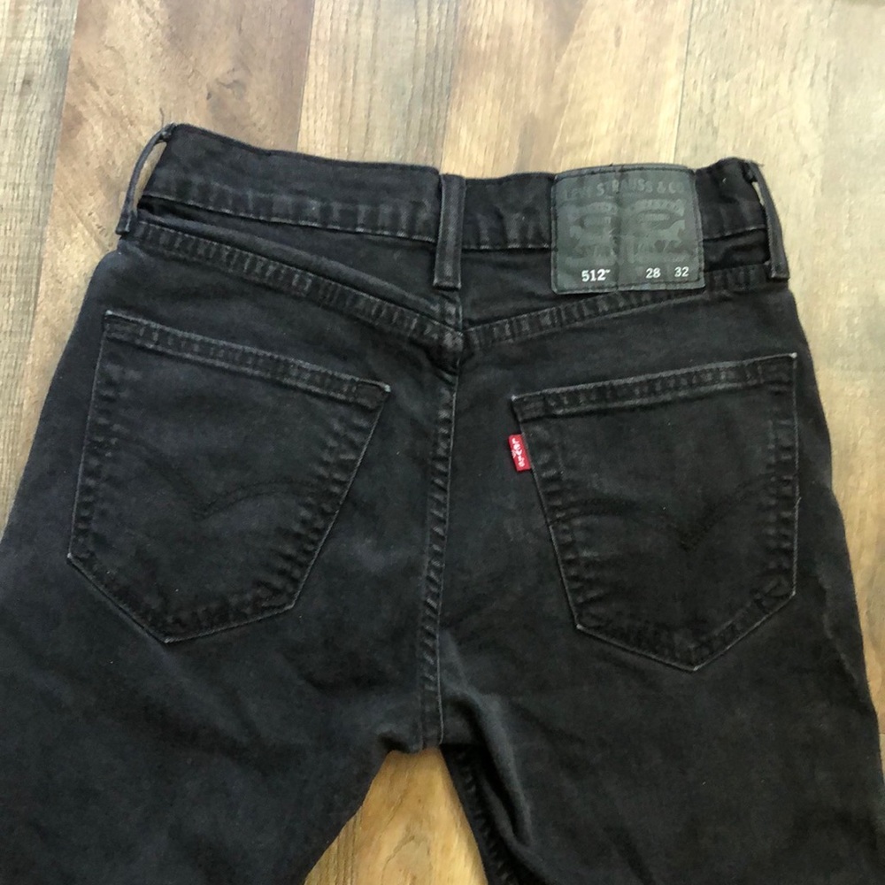 Black Levi Jeans - Picture 3 of 7